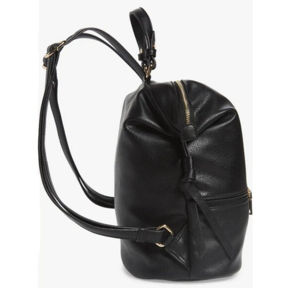 Sole Society Cyndi Faux Leather Backpac - Picture 4 of 6